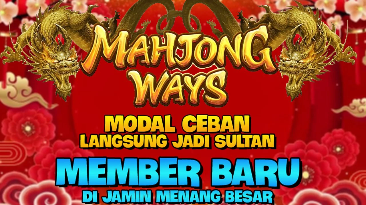 Mahjong Ways Tampil sebagai Referensi Sistem Mesin Kasino Online PG SOFT Januari 2026