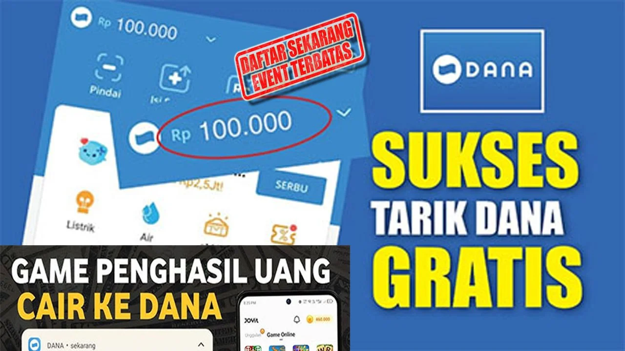 Game Penghasil Saldo DANA: Konsep, Mekanisme, dan Alur Penarikan